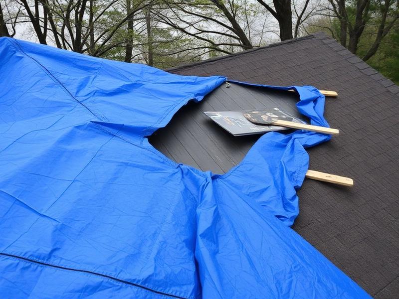 Emergency Roof Protection